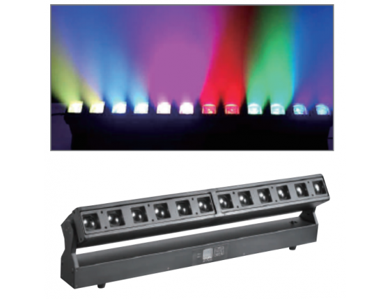 LED T12搖擺點陣燈